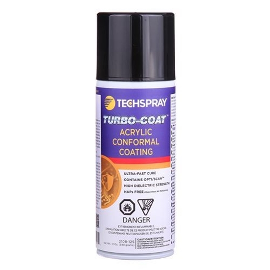 Turbo-Coat Acrylic Conformal Coating | Techspray - Europe / Middle East ...